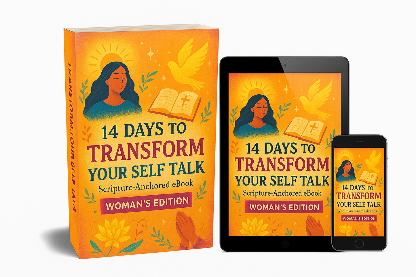 14 Days To Transform -Scripture‑Anchored eBook - Woman's Edition