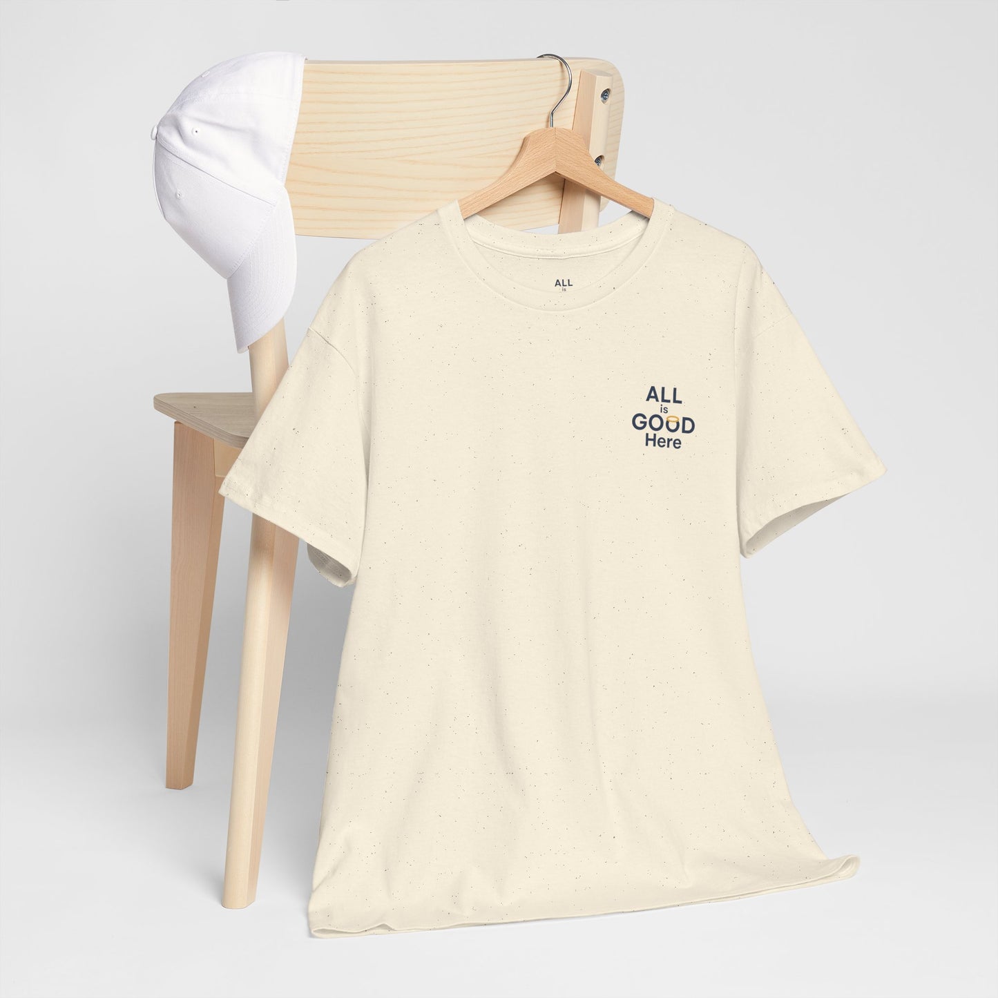 All is GOOD Here Unisex Heavy Cotton Tee