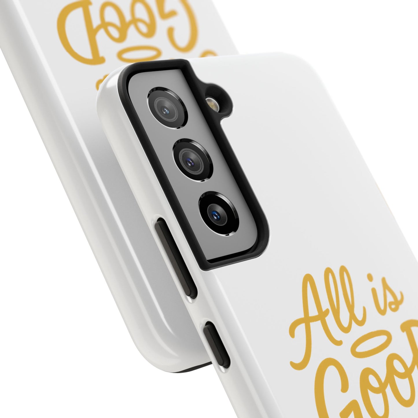 ALL is GOOD Here (Android+iPhone) Tough Phone Case