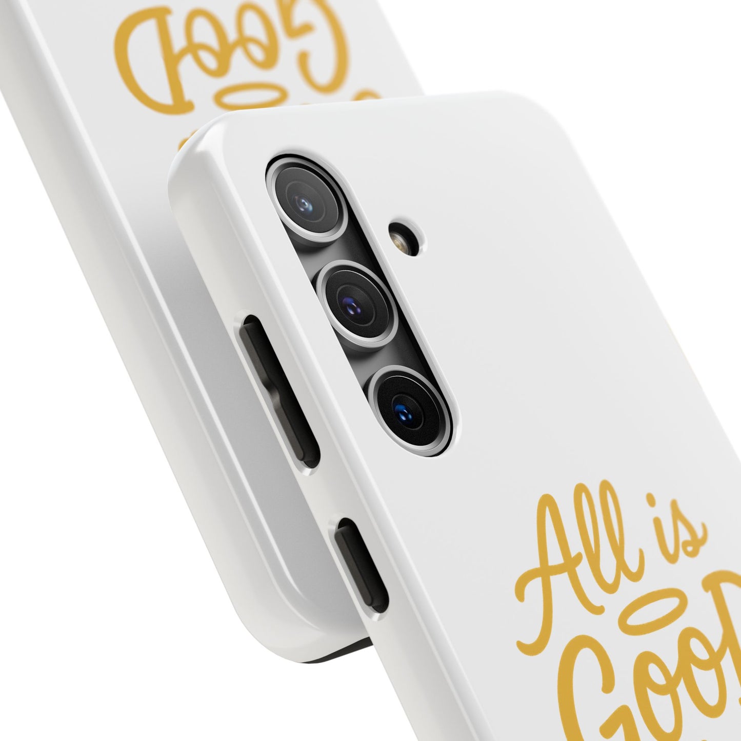 ALL is GOOD Here (Android+iPhone) Tough Phone Case