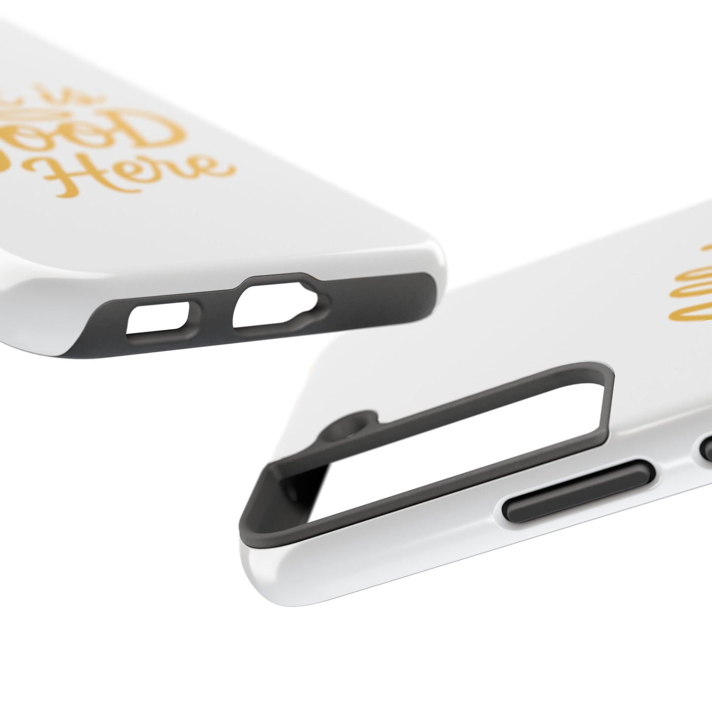 ALL is GOOD Here (Android+iPhone) Tough Phone Case