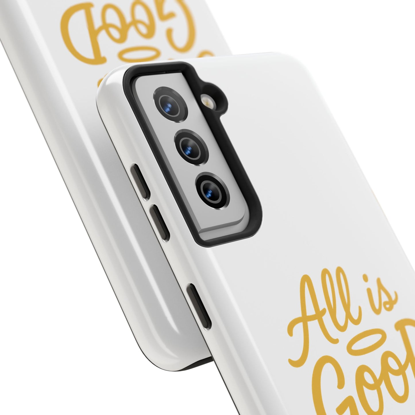 ALL is GOOD Here (Android+iPhone) Tough Phone Case