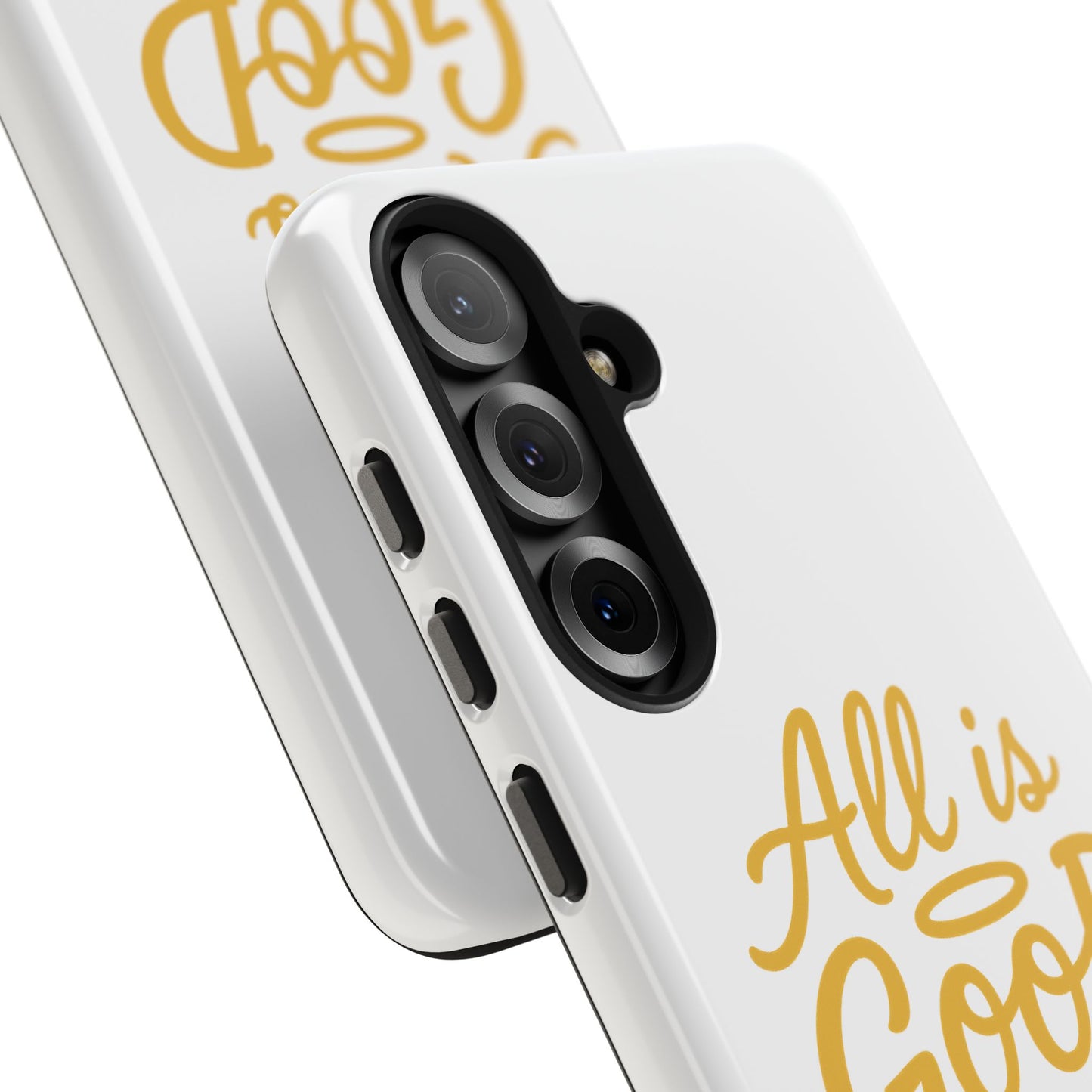 ALL is GOOD Here (Android+iPhone) Tough Phone Case