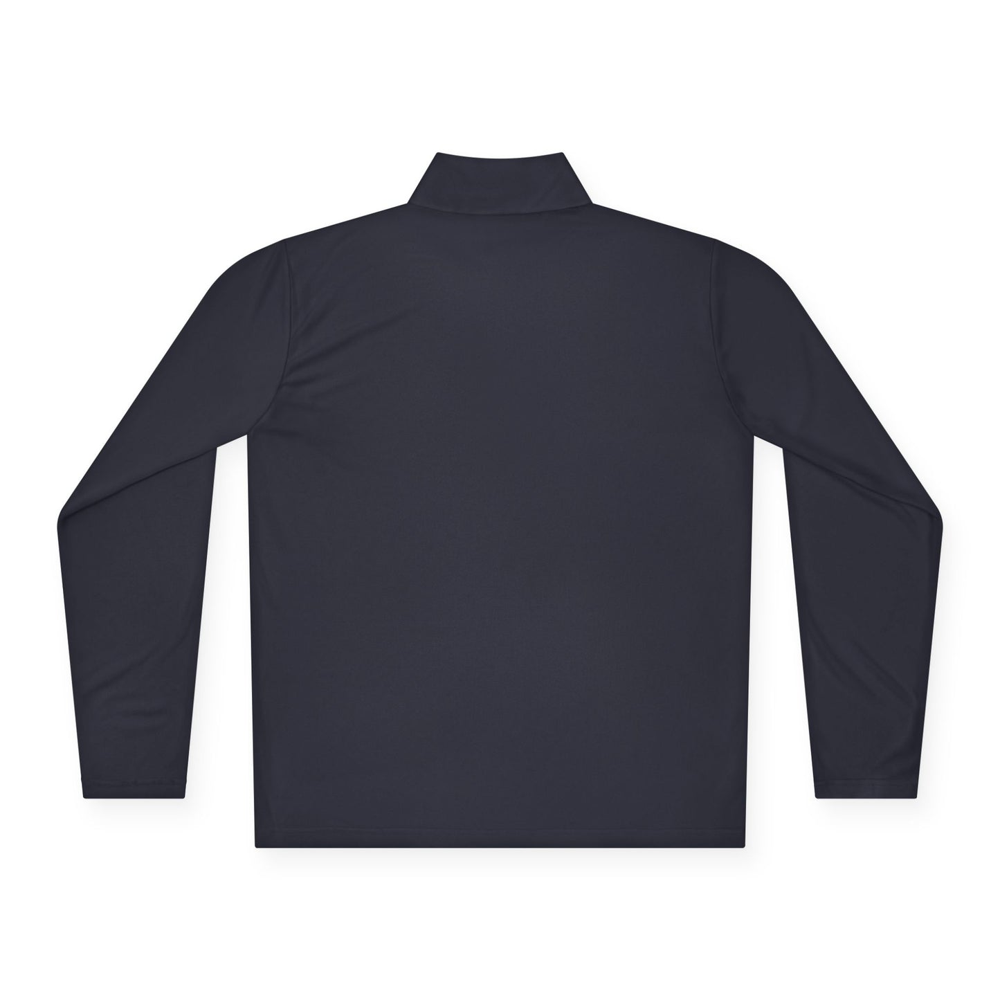 Casual Unisex Quarter-Zip AIGH Pullover with Modern Design