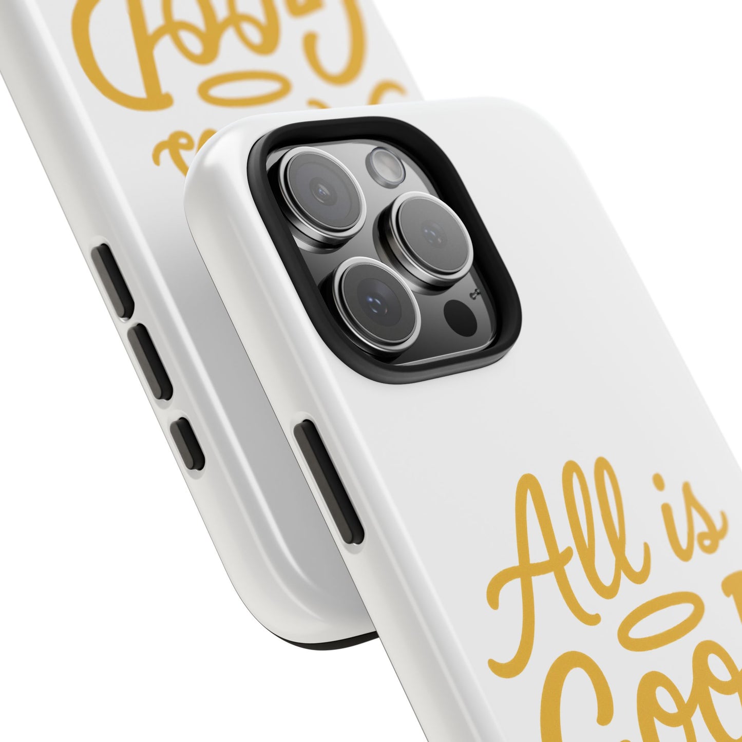 ALL is GOOD Here (Android+iPhone) Tough Phone Case