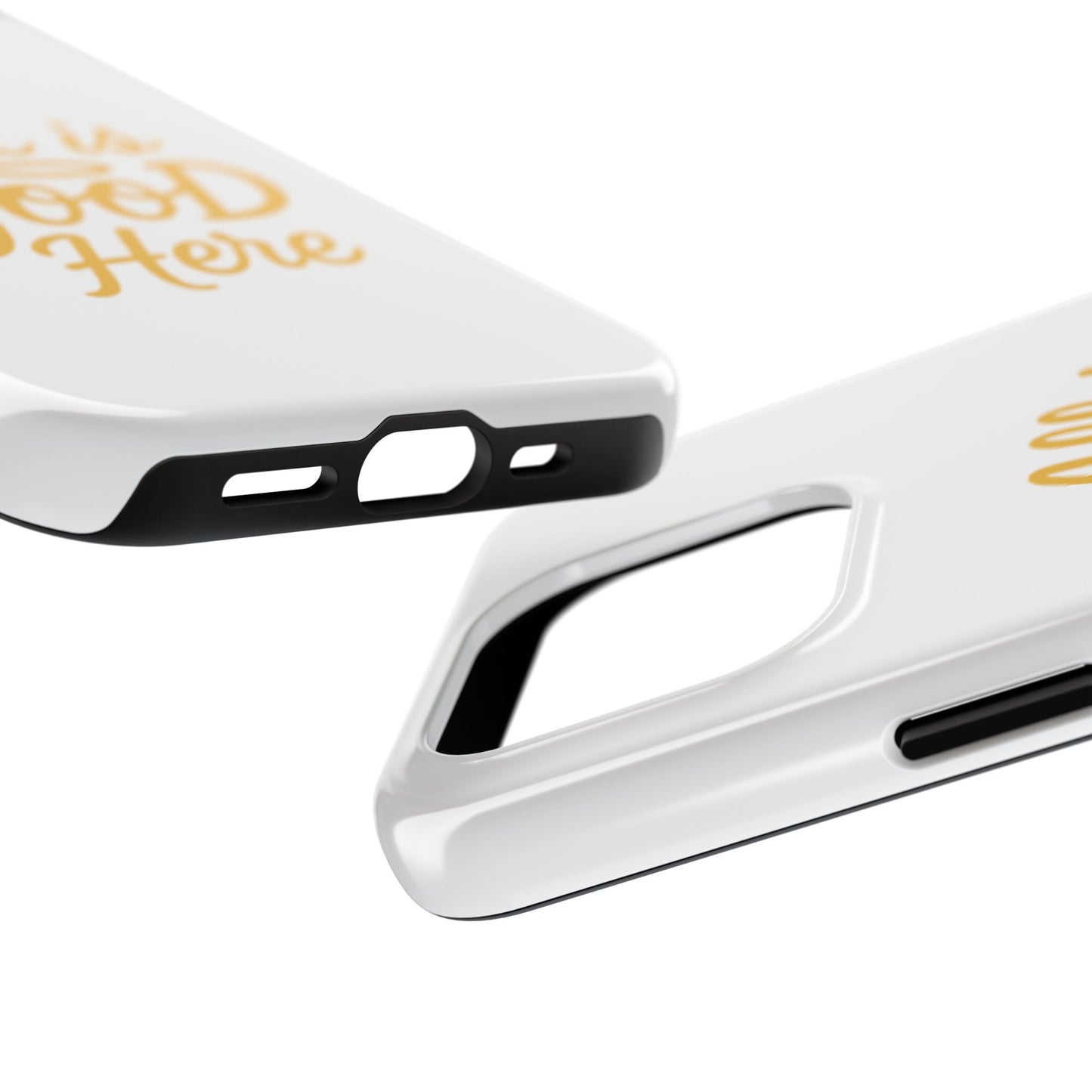 ALL is GOOD Here (Android+iPhone) Tough Phone Case