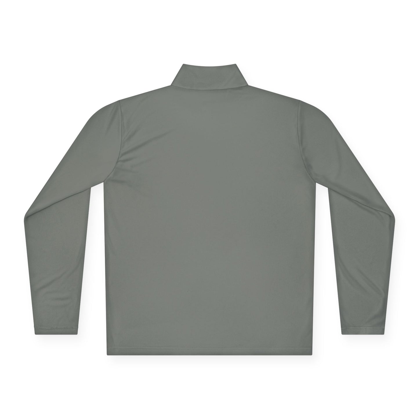 Casual Unisex Quarter-Zip AIGH Pullover with Modern Design