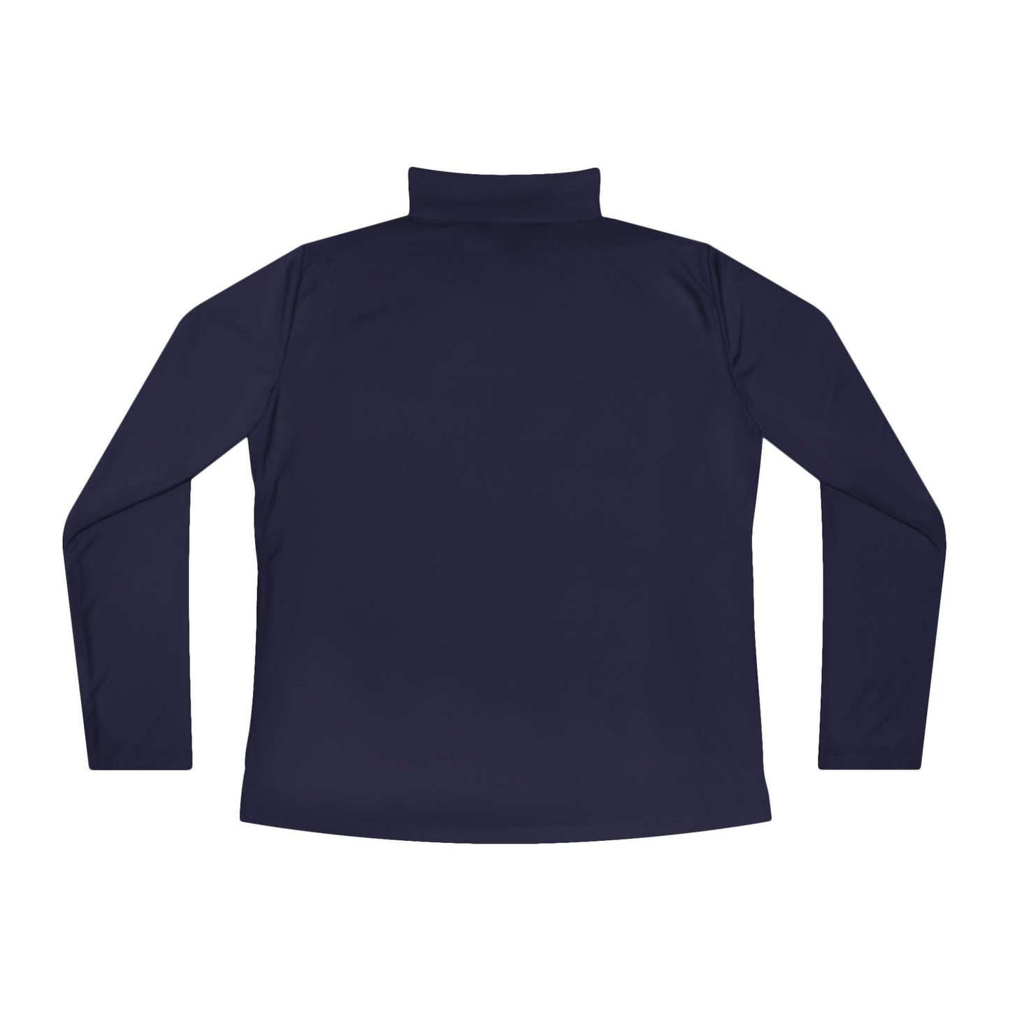 Ladies Quarter-Zip Pullover with Thankful Logo