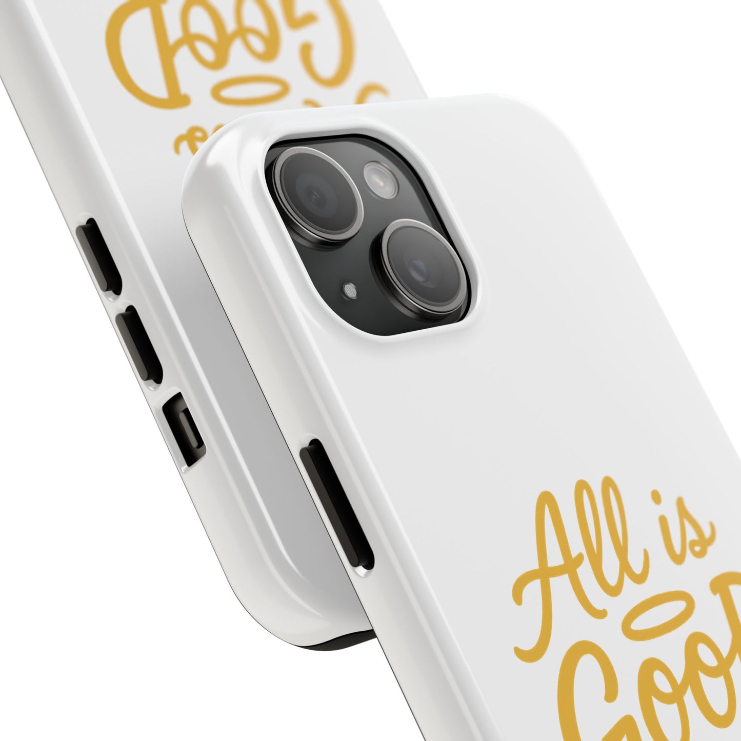 ALL is GOOD Here (Android+iPhone) Tough Phone Case