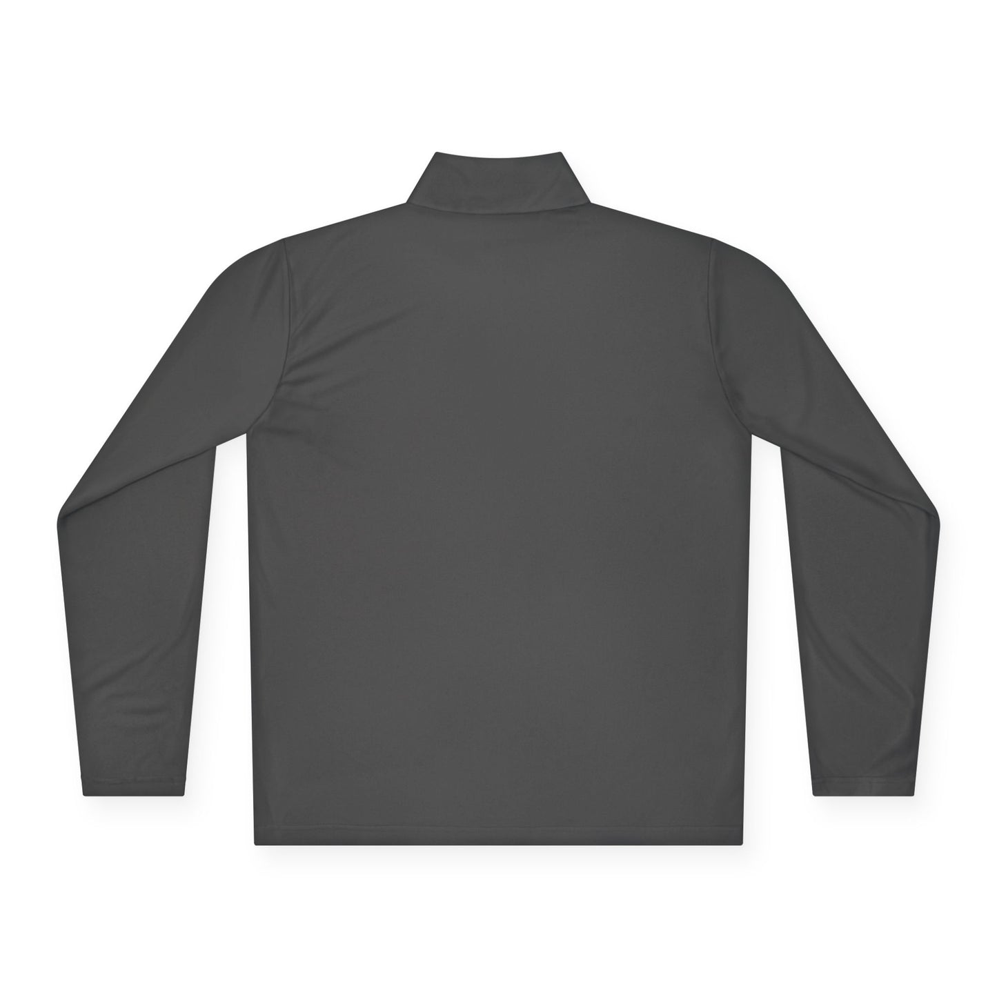 Casual Unisex Quarter-Zip AIGH Pullover with Modern Design