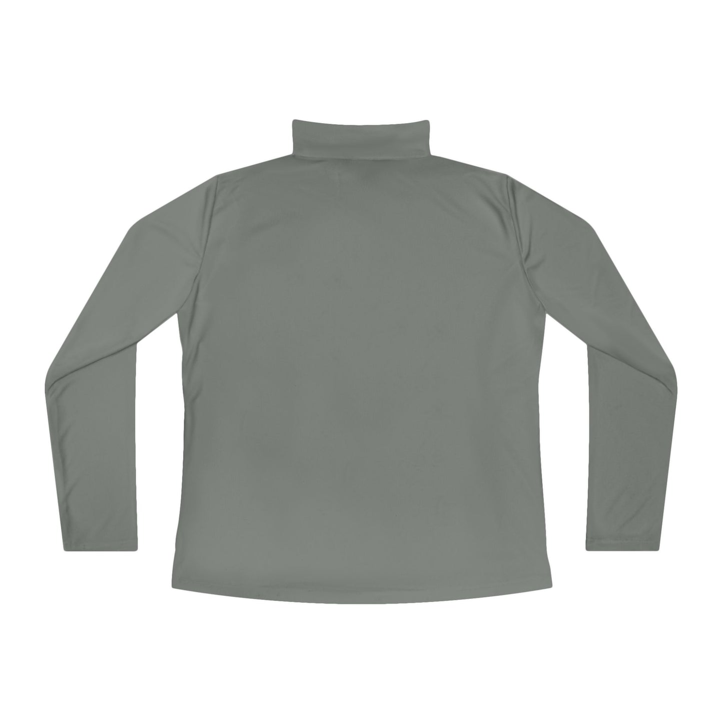 Ladies Quarter-Zip Pullover with Thankful Logo
