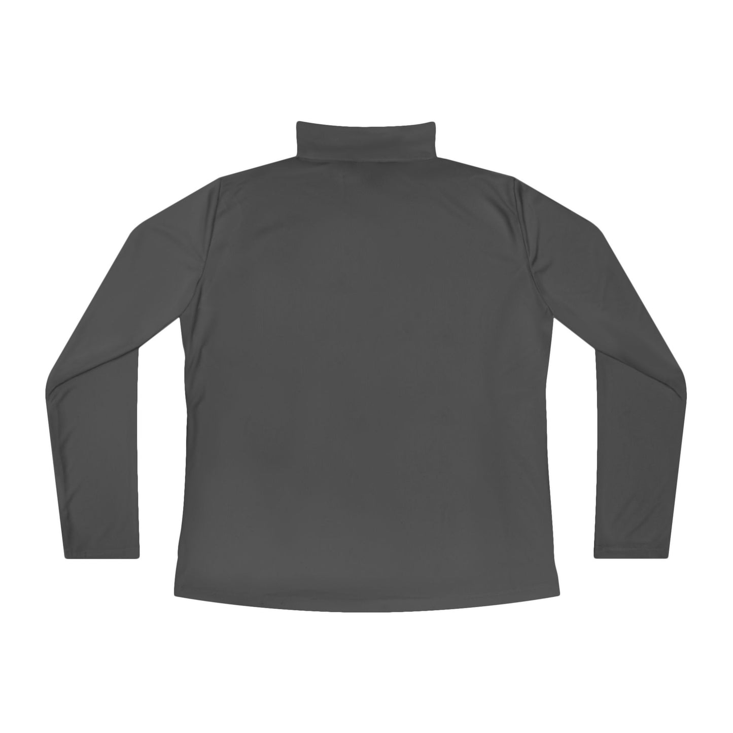 Ladies Quarter-Zip Pullover with Thankful Logo