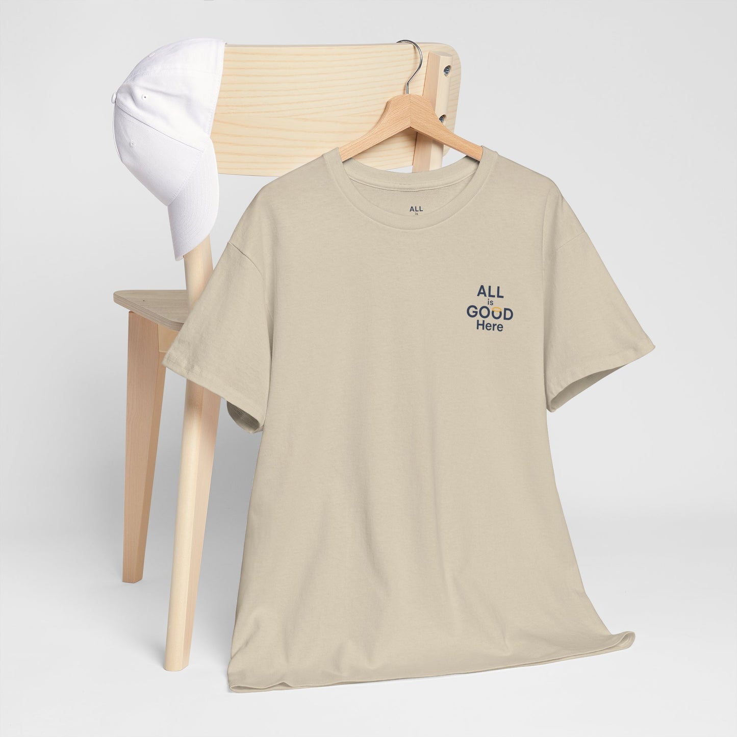 All is GOOD Here Unisex Heavy Cotton Tee