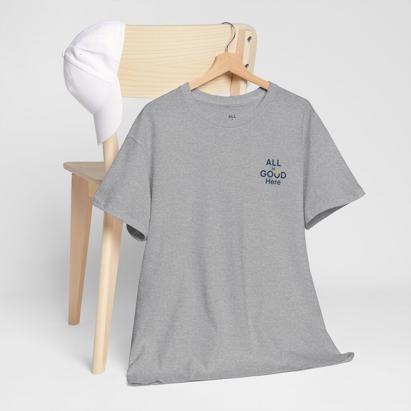 All is GOOD Here Unisex Heavy Cotton Tee