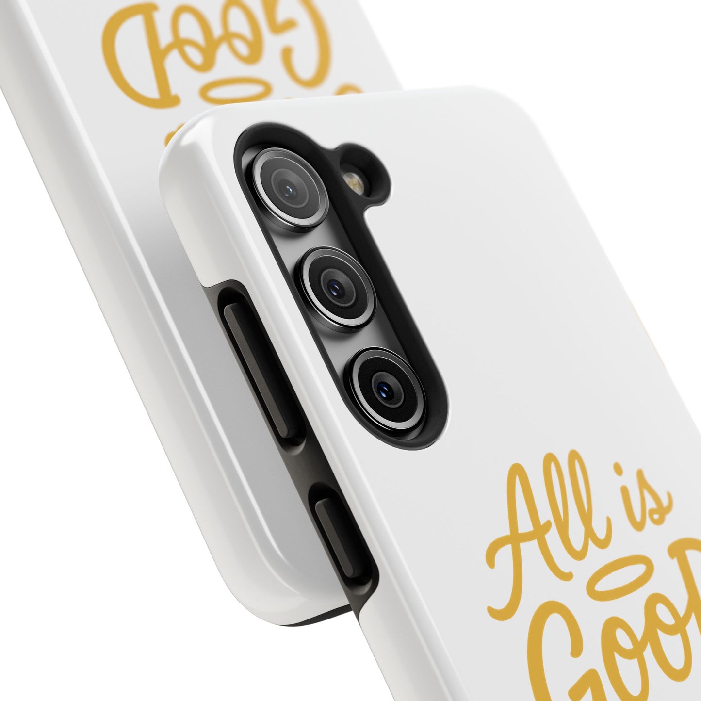 ALL is GOOD Here (Android+iPhone) Tough Phone Case