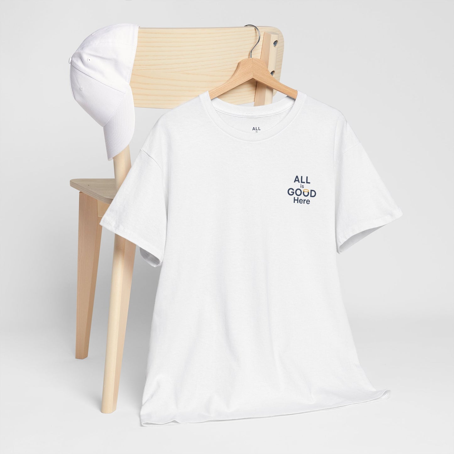 All is GOOD Here Unisex Heavy Cotton Tee