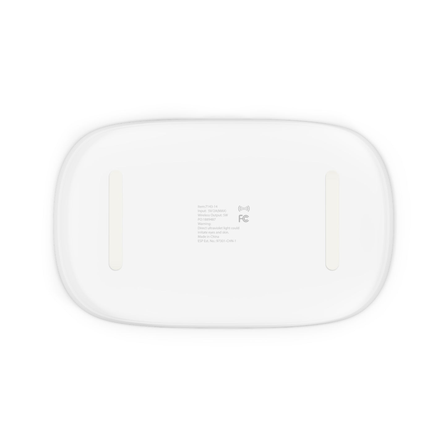 UV Phone Sanitizer & Wireless Charger - "All is Good Here"