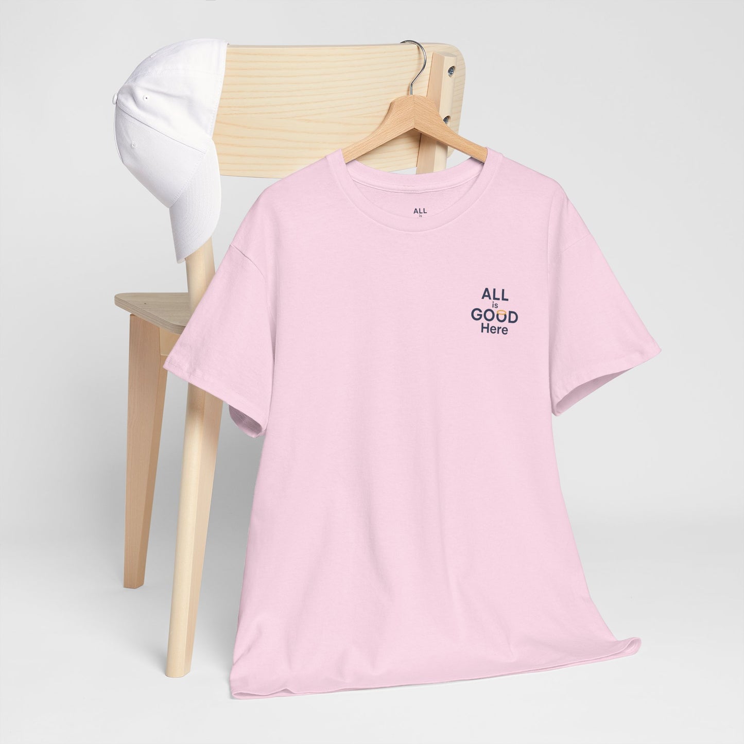 All is GOOD Here Unisex Heavy Cotton Tee