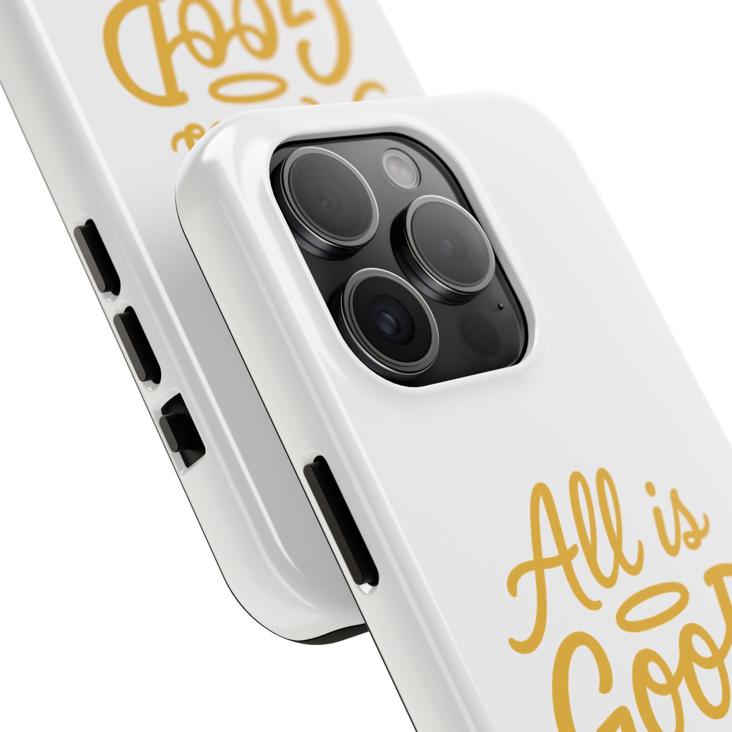 ALL is GOOD Here (Android+iPhone) Tough Phone Case