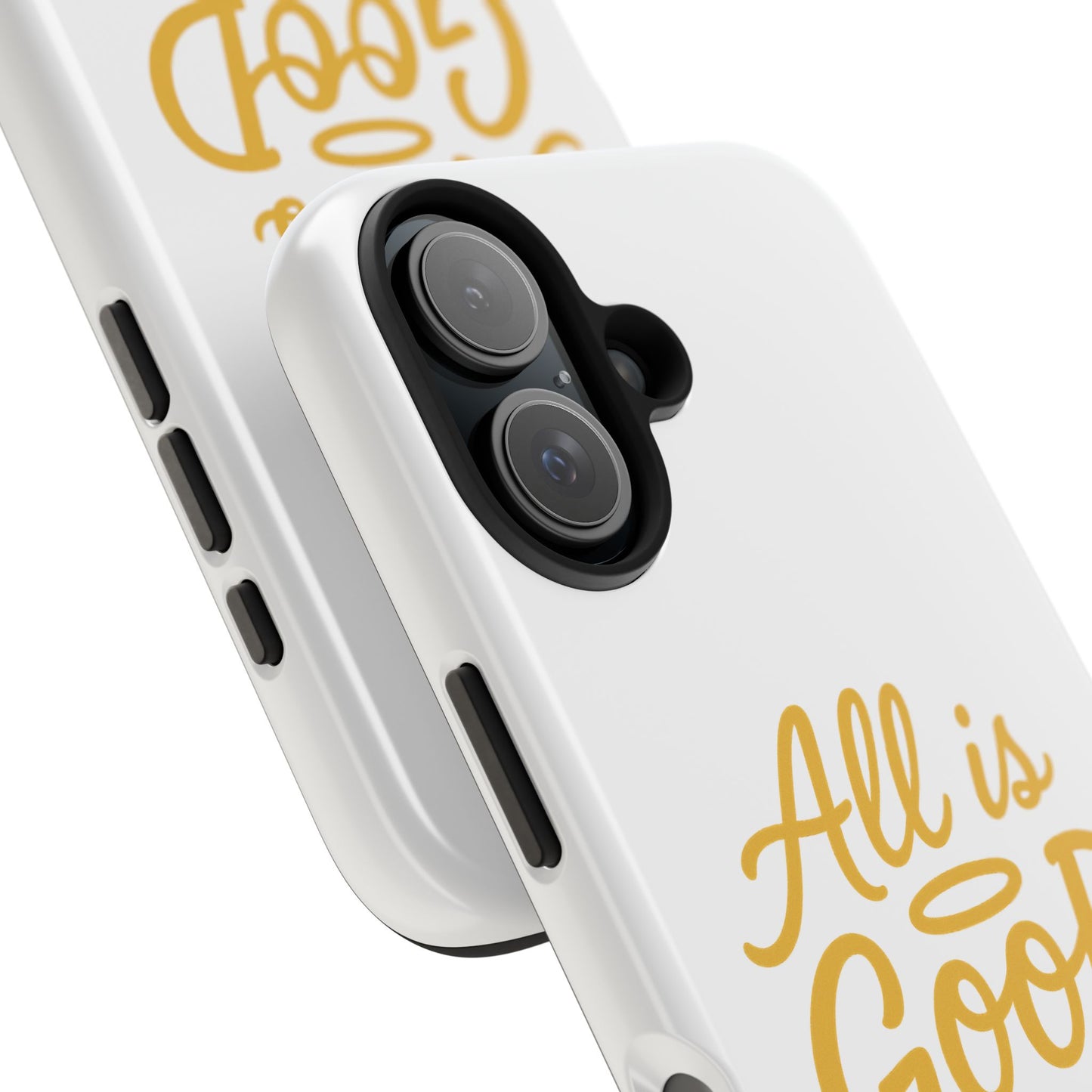 ALL is GOOD Here (Android+iPhone) Tough Phone Case